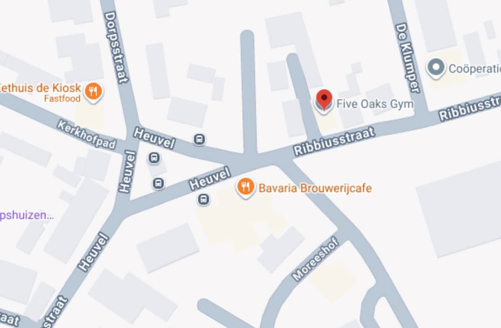 The Co-Work Lieshout Plattegrond Heuvel 6 Lieshout