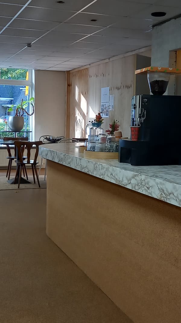 The Co-Work Lieshout vergaderen flexwerken koffiebar