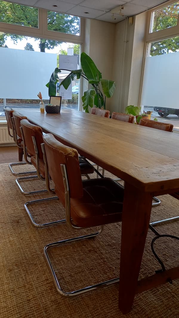 The Co-Work Lieshout vergaderruimte vergadermogelijkheden