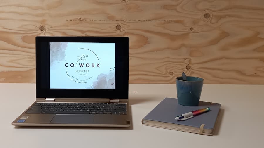 The Co-Work Lieshout voor focus creatie en verbindingen, flex werkplekken
